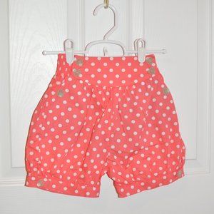 New Matilda Jane Clothing Size 8 Retro Dot Shorts